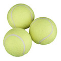 Tennisboll m/ljud 3-pack Petzone